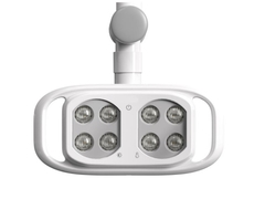 12V 치과 작동 센서 램프 8 눈 그림자 없는 치과 LED 구강 조명