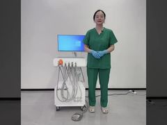 HD 구강 내 카메라 디지털 이미징 시스템 내장 컴퓨터를 갖춘 전문 휴대용 치과 장치