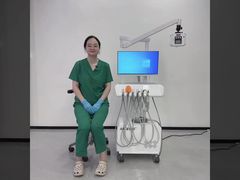 올인원 수의학용 치과 엑스레이 및 영상 시스템 | 구강 내 휴대용 수의사 치과용 워크스테이션