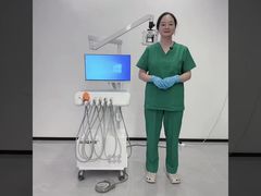 올인원 디지털 치과용 엑스레이 및 영상 시스템 | 구강 내 카메라가 장착된 휴대용 치과용 워크스테이션