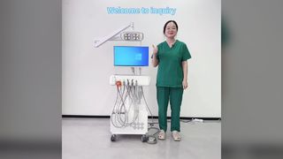 구강 내 카메라 조정 가능한 LED 검사 조명 및 Windows 컴퓨터 Sy를 갖춘 치과 치료 장치