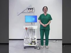 HD 구강 내 카메라 LED 나비 램프 치과 의자 통합형 올인원 치과 치료 장치