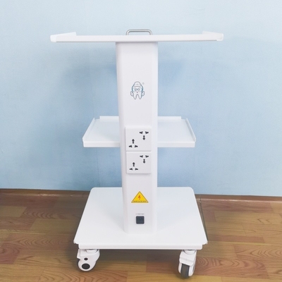 스테인레스 스틸 치과 병실 트롤리 카트 모바일 카트 장치