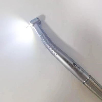 5 물 스프레이 고속 공기 터빈 그림자 없는 LED 빛 치과 손기