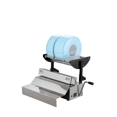 250mm 치과 밀폐기구 Sterilization Pouches 열 스타일 SS 치과 밀폐기구