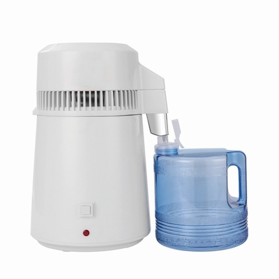 750W 증류물 기계 4L 플라스틱 버킷 자동 치과 물 증류기