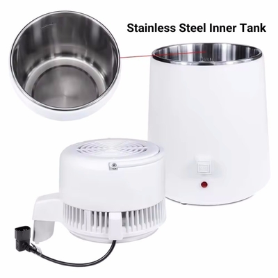 750W 증류물 기계 4L 플라스틱 버킷 자동 치과 물 증류기