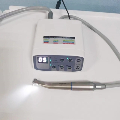 다중 핸드피스 전기 밀링 머신 의술사 사용 치과 LED 브러시리스 마이크로 모터