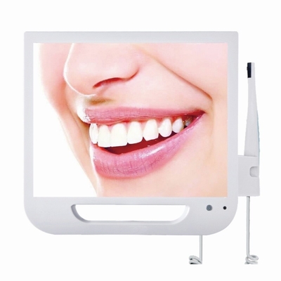 17인치 LED 화면 치과 내시경 공장 Wifi와 함께 높은 픽셀 내장 카메라