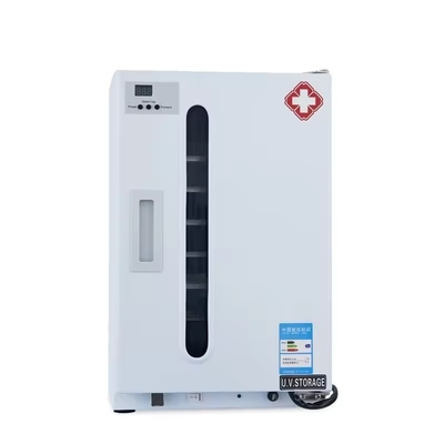 27L UV 라이트 캐비닛 단일 문 스테인리스 스틸 치아 UV 캐비닛 시간 설정