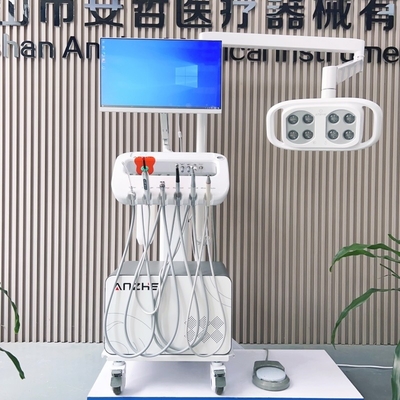사용자 정의 그림자 없는 치과 의자 램프 8 눈 치과 단위 LED 빛 센서
