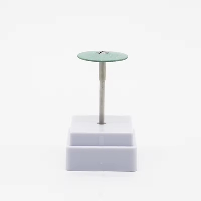 치과 회전 도구 세라믹 치아 닦기 치과 연구실 다이아몬드 고무 디스크 고품질 치아 닦기 바퀴