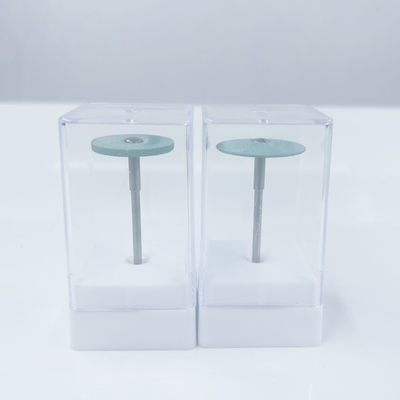 치과 회전 도구 세라믹 치아 닦기 치과 연구실 다이아몬드 고무 디스크 고품질 치아 닦기 바퀴