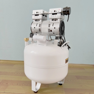 105L/Min 공기 흐름 치과 공기 펌프 단위 850W 사용자 지정 로고 조용한 치과 공기 압축기