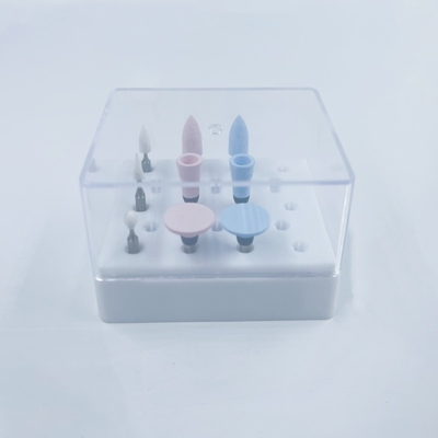 로터리 폴리싱 키트 마무리 및 폴리싱 버스 치과 연구실 치과 실리콘 폴리싱 키트