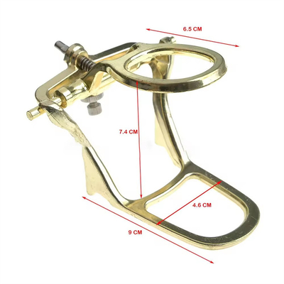 전체 입 치과 실험실 Articulator 청동 스프링 3 사이즈 치과 Articulator