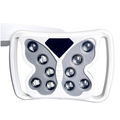 치과 의자에 대한 수술 그림자 없는 램프 치아 백화 기능 10 램프 치과 단위 LED 램프