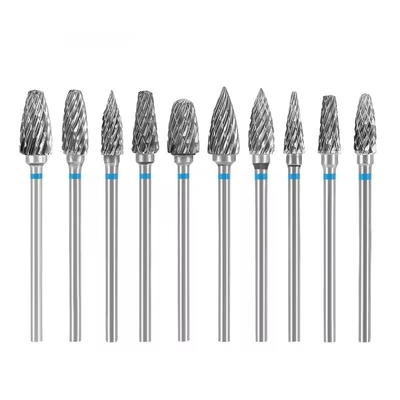 10PCS/박스 치과 연구실 인기 탄화탄소 절단 키트 2.35mm 치과 드릴