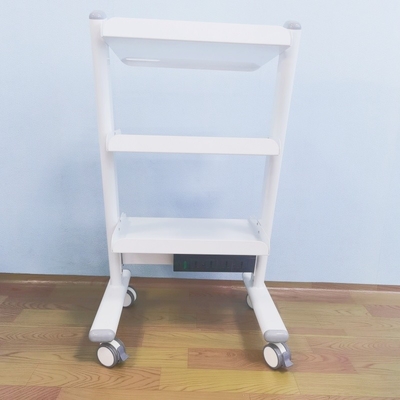 치과 장비 의료 트롤리 카트 스테인리스 스틸 내구성 모바일 치과 카트