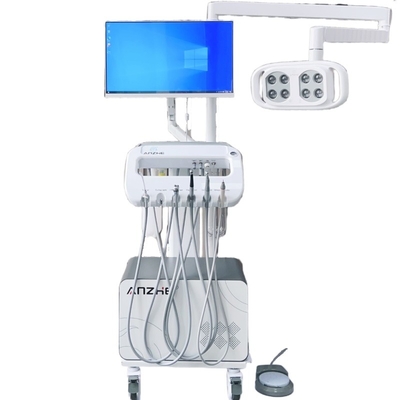 포산 공장 550W 치과 모바일 카트 치과 클리닉 휴대용 치과 단위 램프