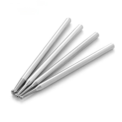 10pcs/ 상자 의료 닦기 덩어리 텅프스텐 치아 탄화물 덩어리 공 모양 탄화물 덩어리 치아 치아