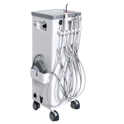 모바일 치과 클리닉 550W 모바일 치과 수술 카트 스테인리스 스틸 몸 치과 휴대용 단위