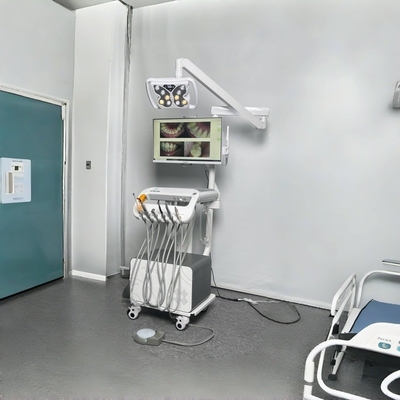 공장 휴대용 치과 단위 LED 라이트 다기능 치과 운영 트롤리