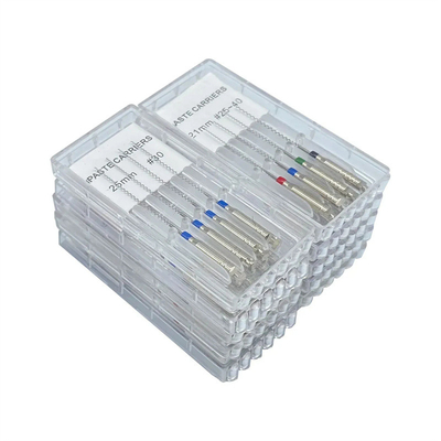 치과 페이스트 운반기 뿌리 채식기 랭툴로 21mm 25mm 28mm 다양한 내수치료 파일