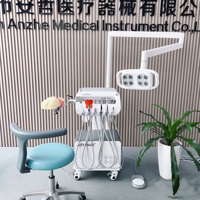 치과 시뮬레이터 치과 교육 시스템 치과 학교 교육을위한 치료 카트와 함께 치과 시뮬레이터 유령 머리