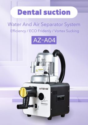 4체어용 치과용 진공 펌프 흡입기 유닛, 치과용 전기 이동식 전원 1300W