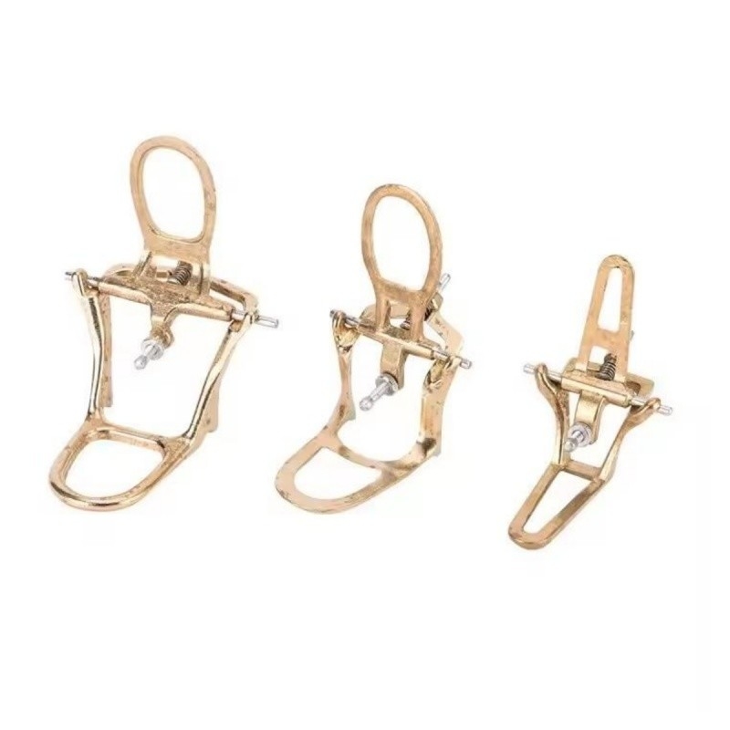 전체 입 치과 실험실 Articulator 청동 스프링 3 사이즈 치과 Articulator