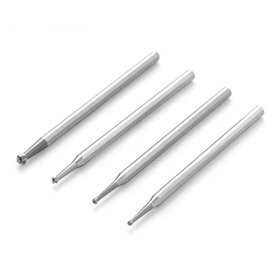 텅스텐 HP 폴리싱 카비드 붓 2.35mm 치아 HP 카비드 붓 직립 손기