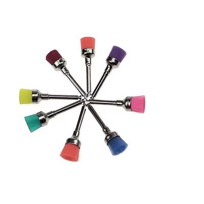 좋은 가격 다채로운 일회용 치과 키트 닦기 브러쉬 나일론 치아 닦기 치아 프로피 브러쉬 온라인으로