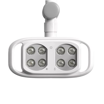 좋은 가격 사용자 정의 그림자 없는 치과 의자 램프 8 눈 치과 단위 LED 빛 센서 온라인으로