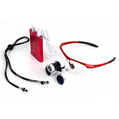 좋은 가격 2.5X/3.5X LED 헤드 라이트와 함께 치아 확대판 온라인으로