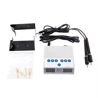 좋은 가격 미니 스타일 백스 조각 칼 초 얇은 이중 펜 치아 가열 조각 기계 온라인으로