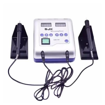 좋은 가격 6 가지 팁 원숭이 모양 조각 칼 전기 이중 펜 치과 디지털 원숭이 조각 연필 온라인으로