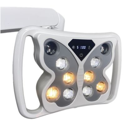 좋은 가격 70000 LUX 치과 수술 램프 10 램프 진주 모양 수술 램프 치과 단위 온라인으로