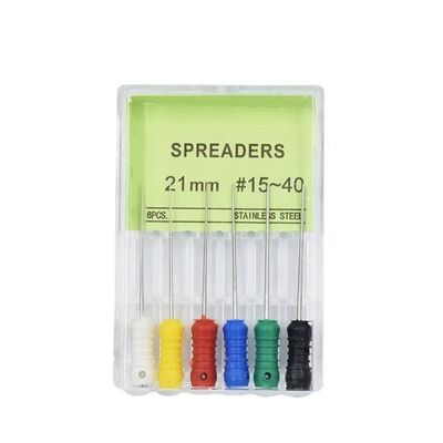 좋은 가격 내수치료 톱니발가락 팽창기 21/25mm 스테인리스 스틸 손용 내수 뿌리 통로 파일 치아 팽창기 온라인으로