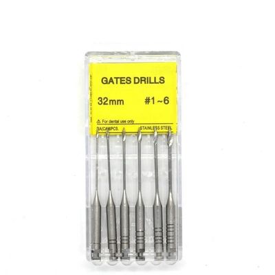 좋은 가격 치과 게이트 드릴 리머 로터리 파일 엔진 로터리 엔도 도구 치과의사 뿌리 운하 사용 게이트 슬라이드 온라인으로