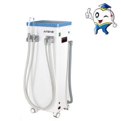 휴대용 치과 진공 흡수 장치 400W 모바일 흡수 장치 흡수기 800L 분당 치과 흡수 장치