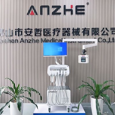 좋은 가격 엑스레이 치과 터빈 기계와 함께 치과 의자 장치 이동식 치과 휴대용 카트 치료 장치 온라인으로