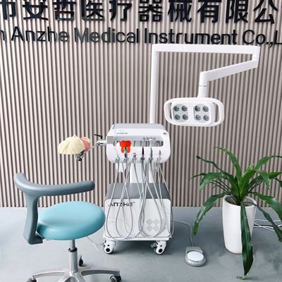 좋은 가격 치과 시뮬레이터 치과 교육 시스템 치과 학교 교육을위한 치료 카트와 함께 치과 시뮬레이터 유령 머리 온라인으로