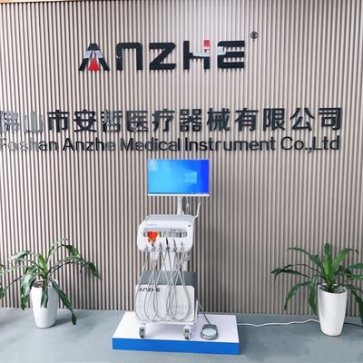 좋은 가격 모바일 치과 클리닉 치과 치료 장비 550W 모바일 치과 수술 카트 독특한 디자인 치과 휴대용 장치 온라인으로