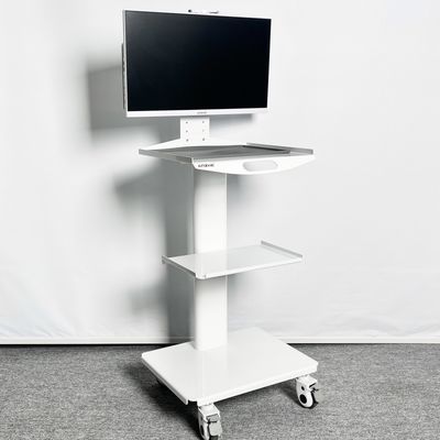 좋은 가격 오럴 스캐너 모바일 간호용 카트 화이트 컬러 모바일 치과용 트롤리 온라인으로