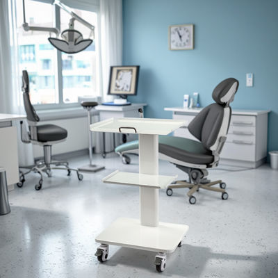 좋은 가격 치과 클리닉 모바일 도구 카트 브레이크 캐스터와 함께 치과 모바일 모바일 카트 온라인으로