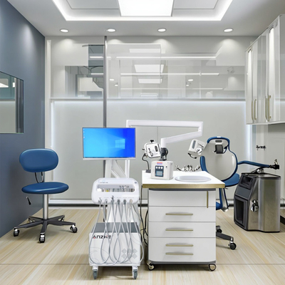 전문 치과 공장 모바일 치과 카트 220V 구강 카메라 휴대용 치과 치료 장치와 함께 치과 배달 장치