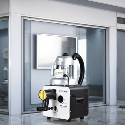 좋은 가격 강력 1.8HP 휴대용 치과 흡수 장치 치과 침 진공 펌프 기계 공급 4 치과 의자 온라인으로