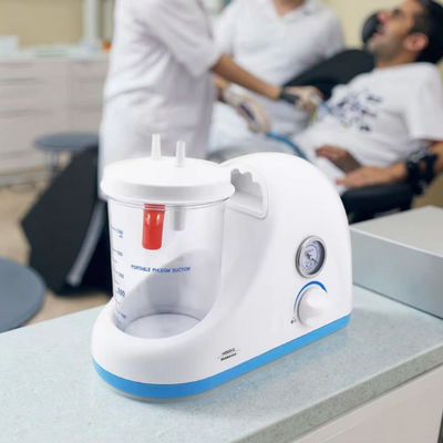 좋은 가격 미니 Szie 의료 구토 흡수기 휴대용 구토 흡수 장치 전기 테이블 디자인 흡수 기계 온라인으로
