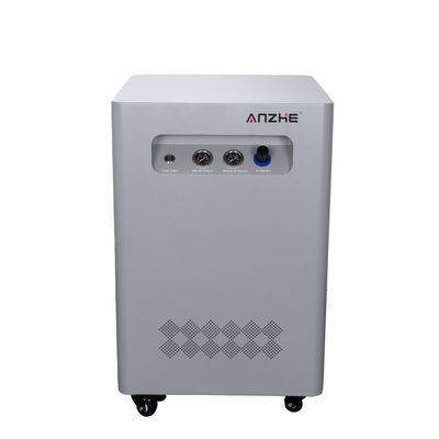 좋은 가격 ISO 승인 치과용 압축기 휴대용 오일 프리 에어 컴프레서, 사일런트 캐비닛 포함, 회색, 소음 방지 압축기, 박스 포함 온라인으로